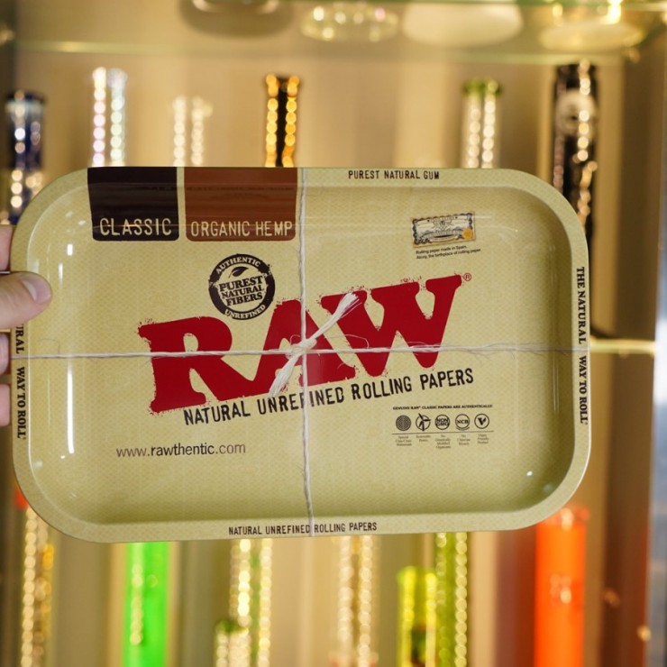 Трэй | RAW - Metall Classic 27 х 17 см.