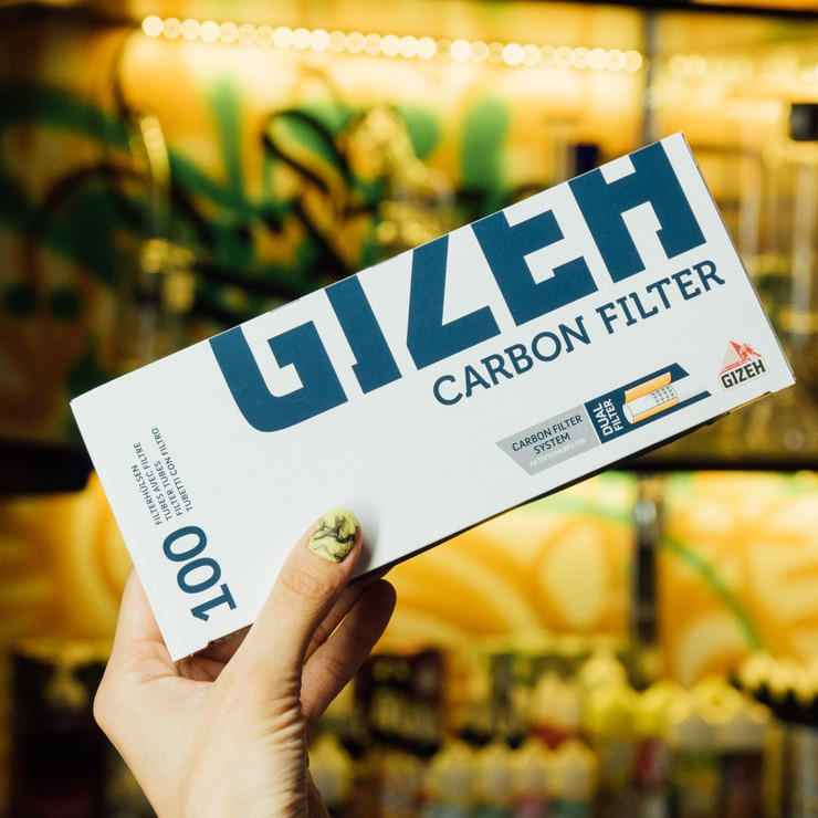 Гильзы | Gizeh Carbon - cигаретные (100 шт)