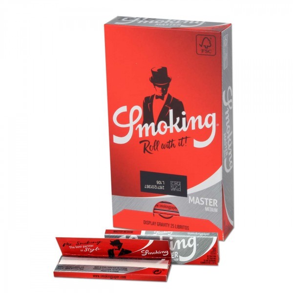 Бумажки | Smoking - Master Medium Ultra Thin