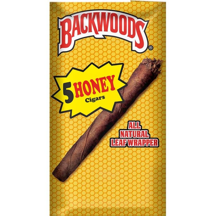 Сигариллы | Backwoods - Honey. 5 штук.