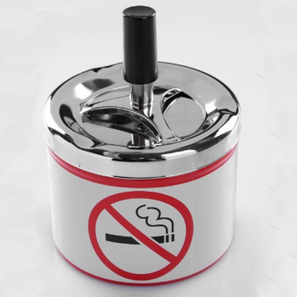 Пепельница | No smoking - бездымная.