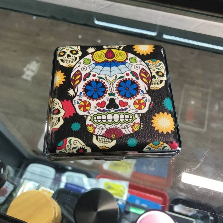 Портсигар | Mexican Scull