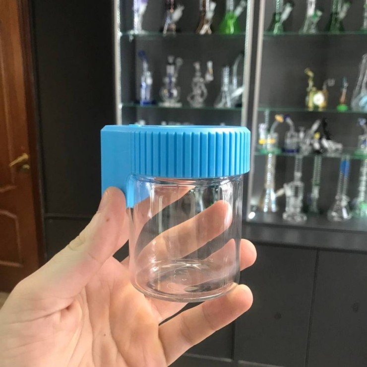 Контейнер | Glass Jar with macrolens