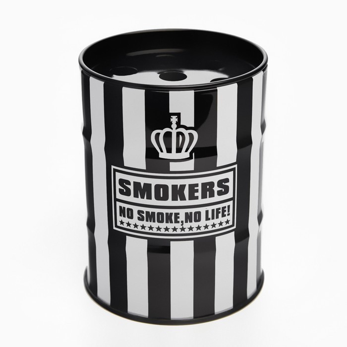 Пепельница | No smoke, no life - бездымная.