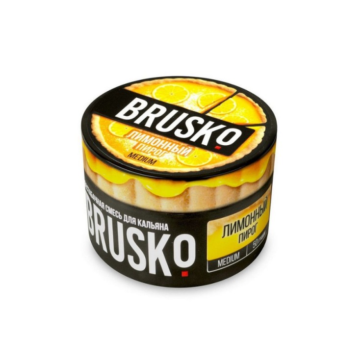 Бестабачная смесь для кальяна | Brusko - Пина колада (medium) 50 гр.