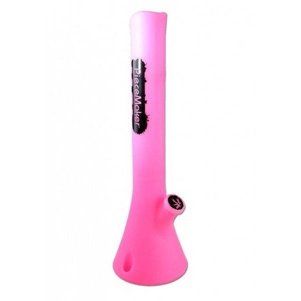 Бонг | PieceMaker - Kahuna Miss Pinky Glow 55 см.
